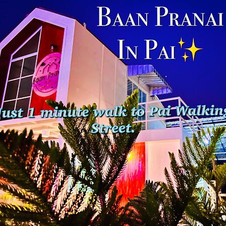 Hotel Baan Pranai In Pai Extérieur photo