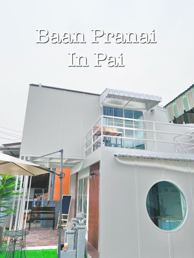Hotel Baan Pranai In Pai Extérieur photo